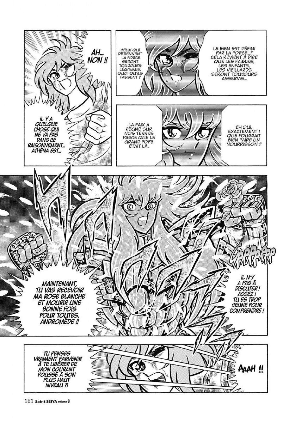  Saint Seiya – Les Chevaliers du Zodiaque - Chapitre 9 - 176