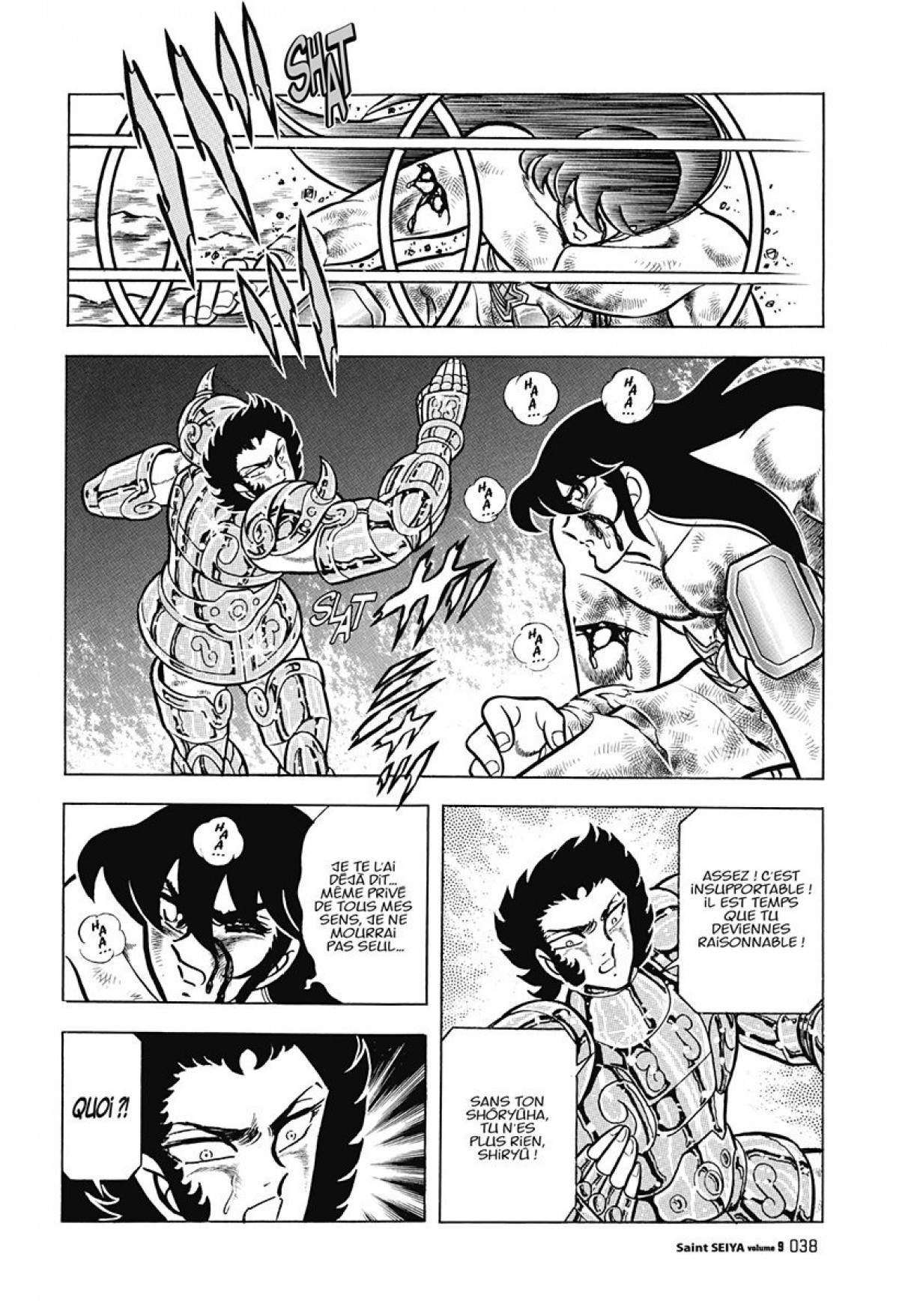  Saint Seiya – Les Chevaliers du Zodiaque - Chapitre 9 - 33