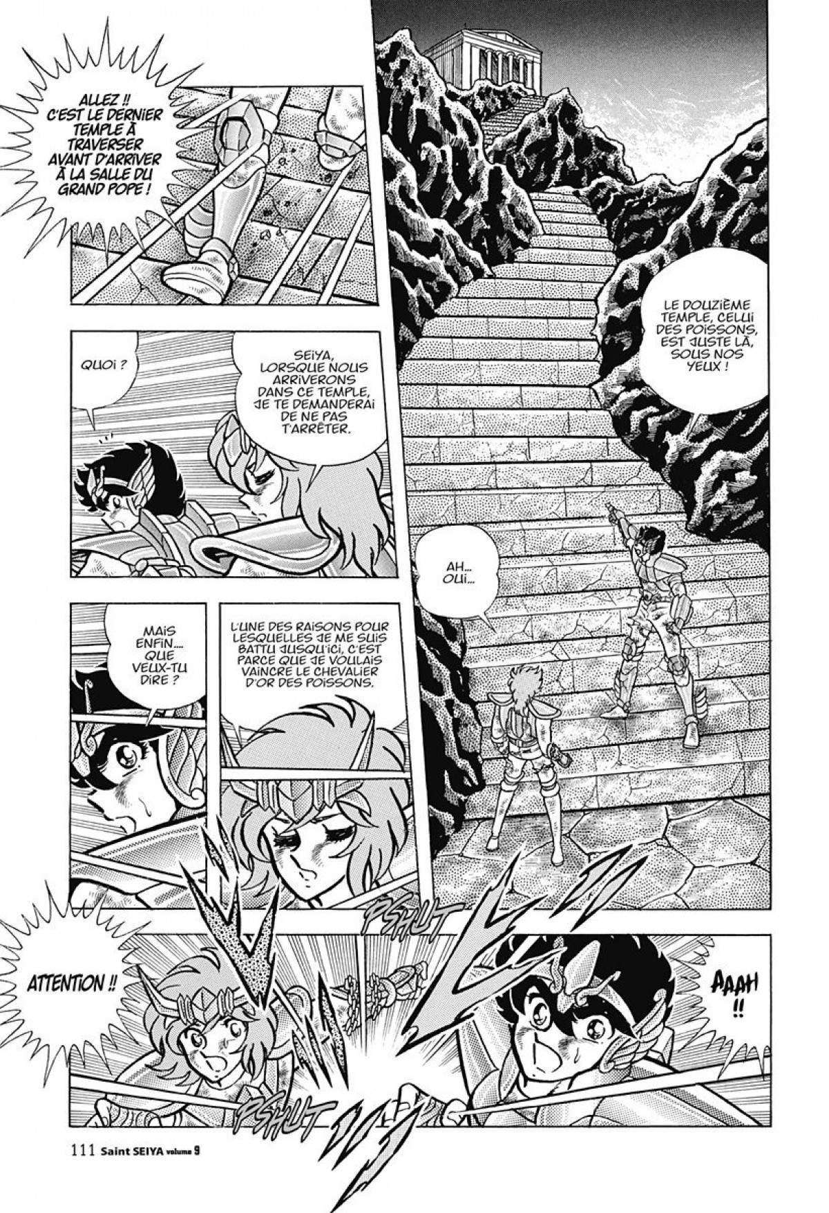  Saint Seiya – Les Chevaliers du Zodiaque - Chapitre 9 - 106