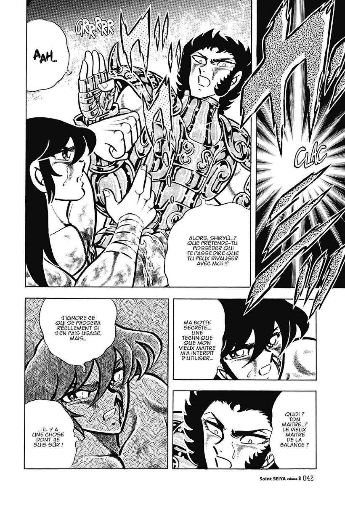  Saint Seiya – Les Chevaliers du Zodiaque - Chapitre 9 - 37