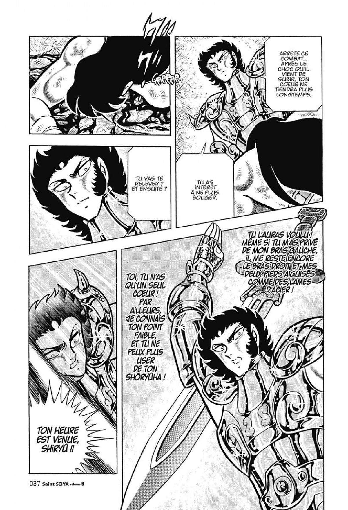  Saint Seiya – Les Chevaliers du Zodiaque - Chapitre 9 - 32