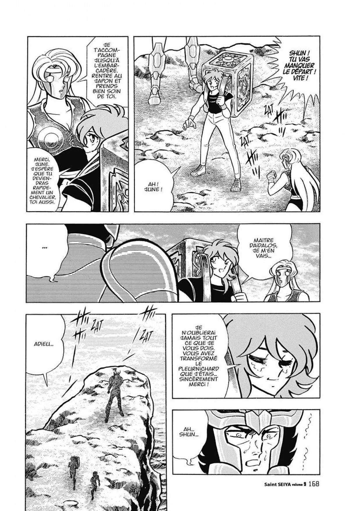  Saint Seiya – Les Chevaliers du Zodiaque - Chapitre 9 - 163