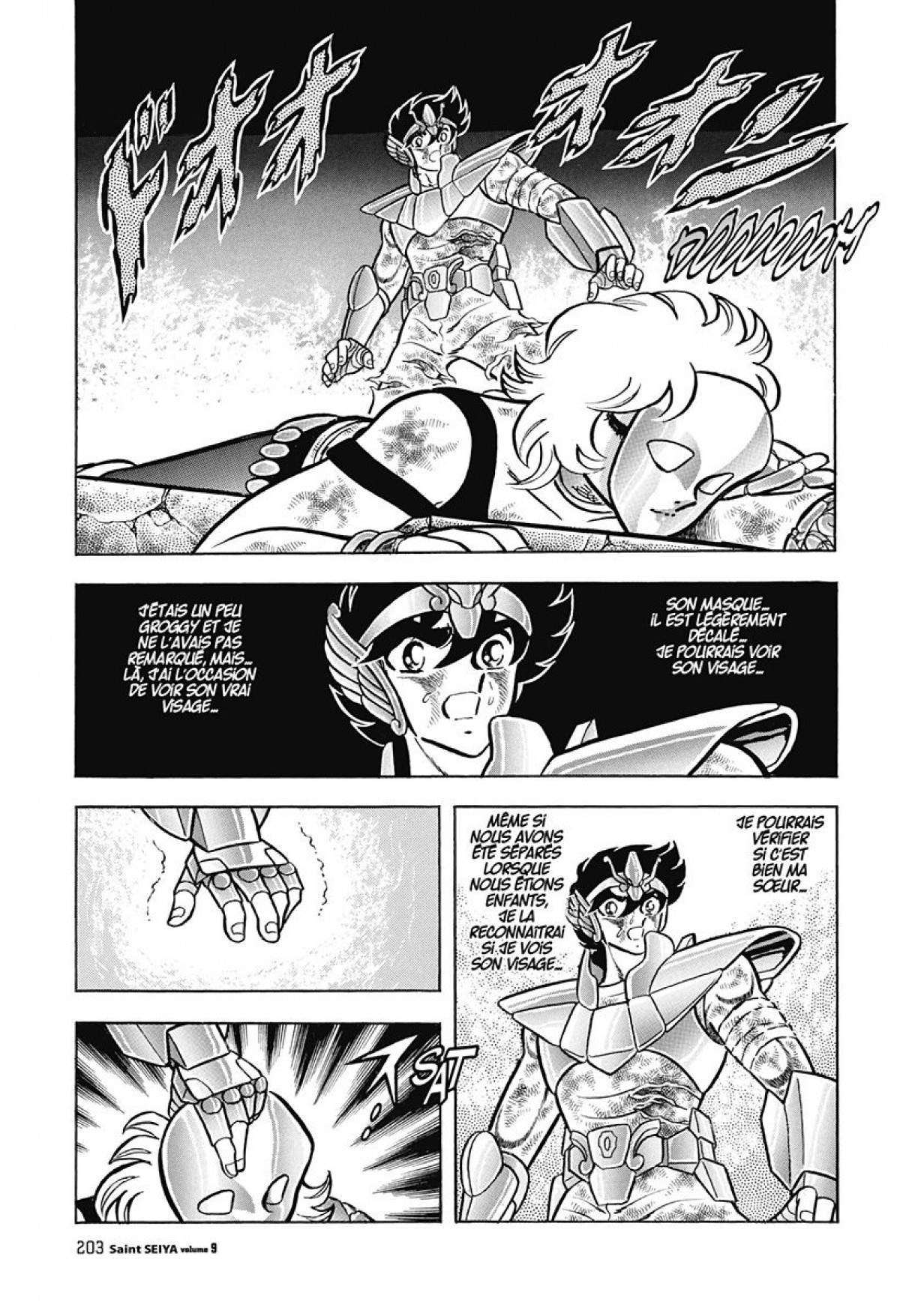  Saint Seiya – Les Chevaliers du Zodiaque - Chapitre 9 - 198