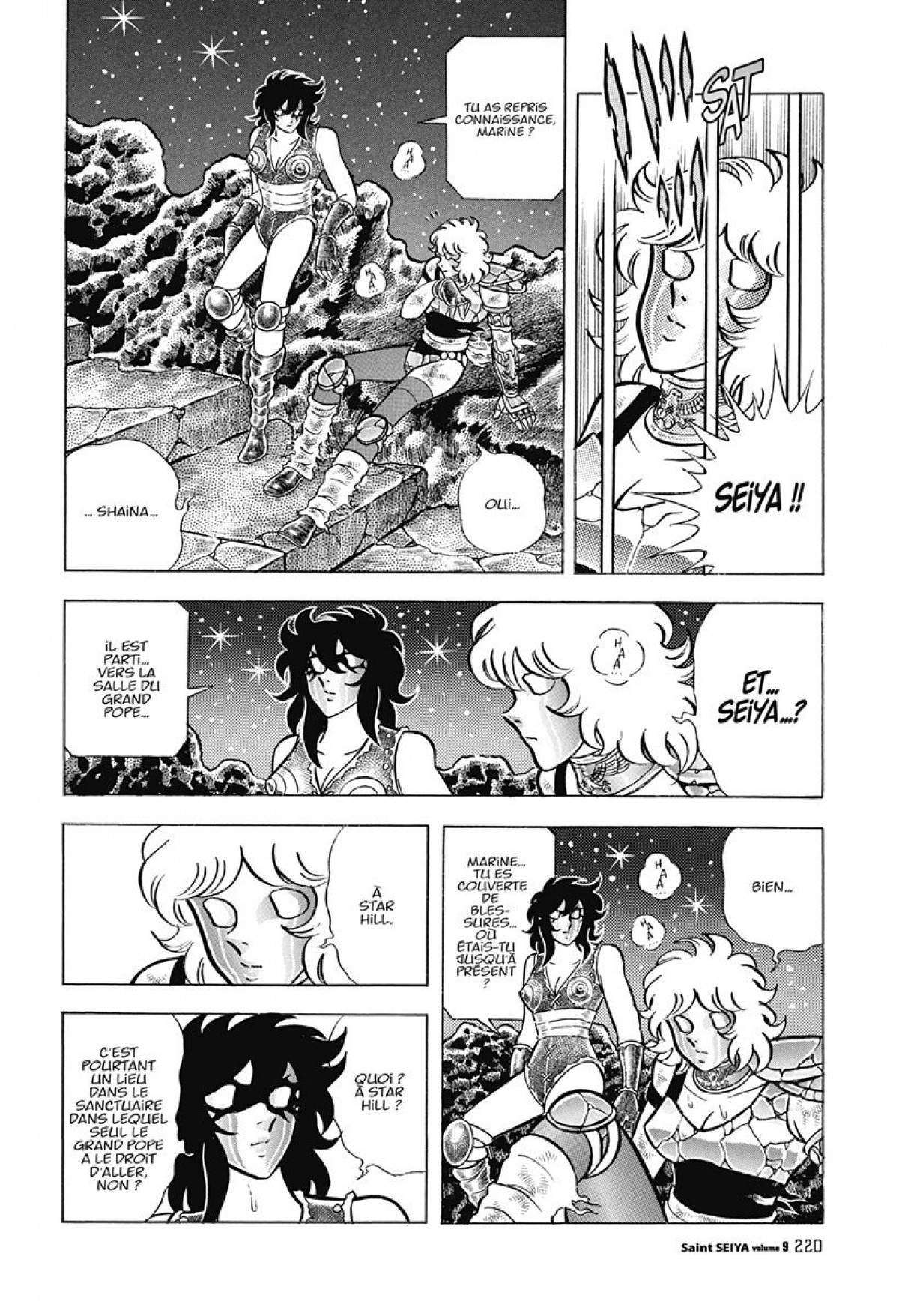  Saint Seiya – Les Chevaliers du Zodiaque - Chapitre 9 - 215