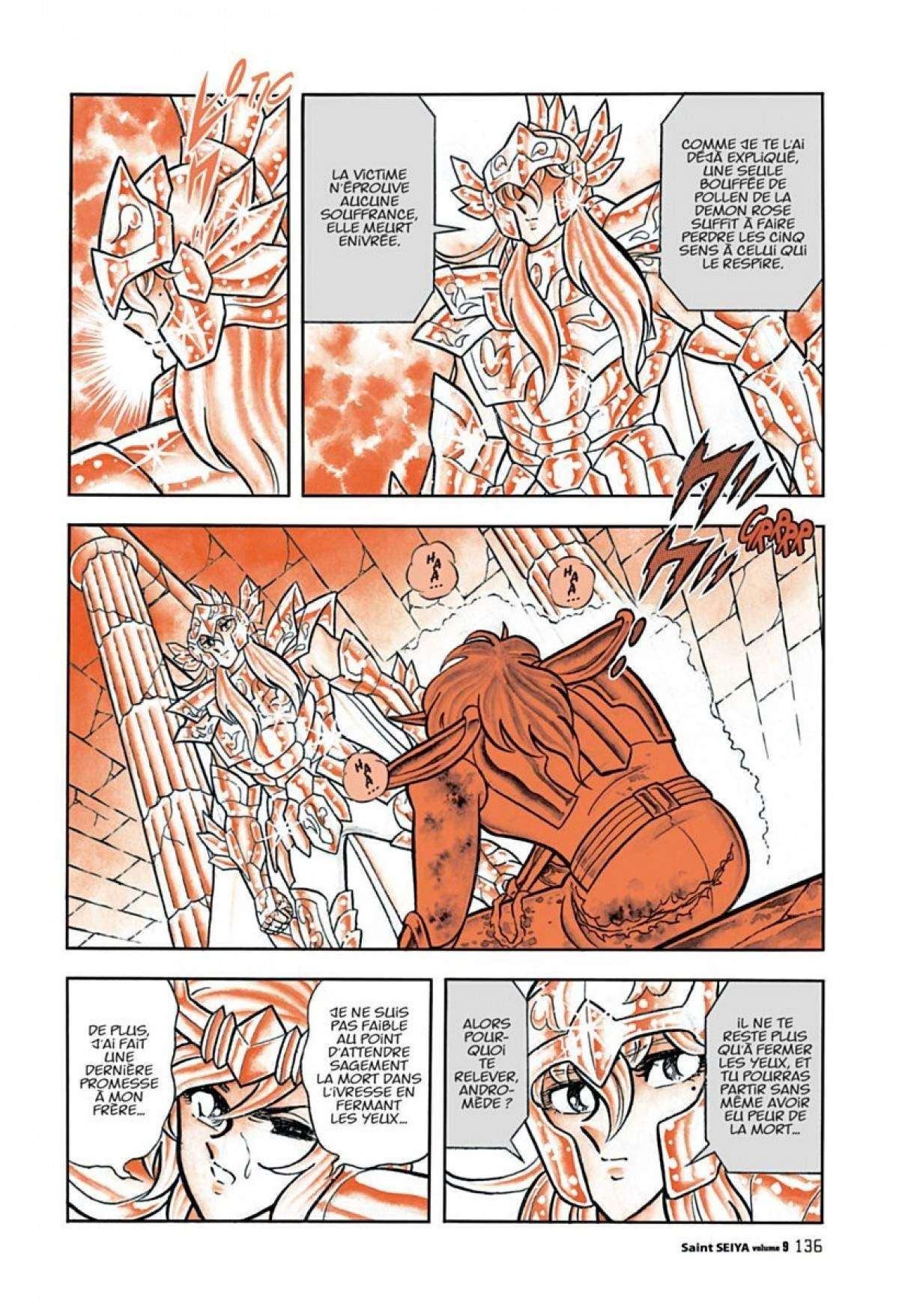  Saint Seiya – Les Chevaliers du Zodiaque - Chapitre 9 - 131