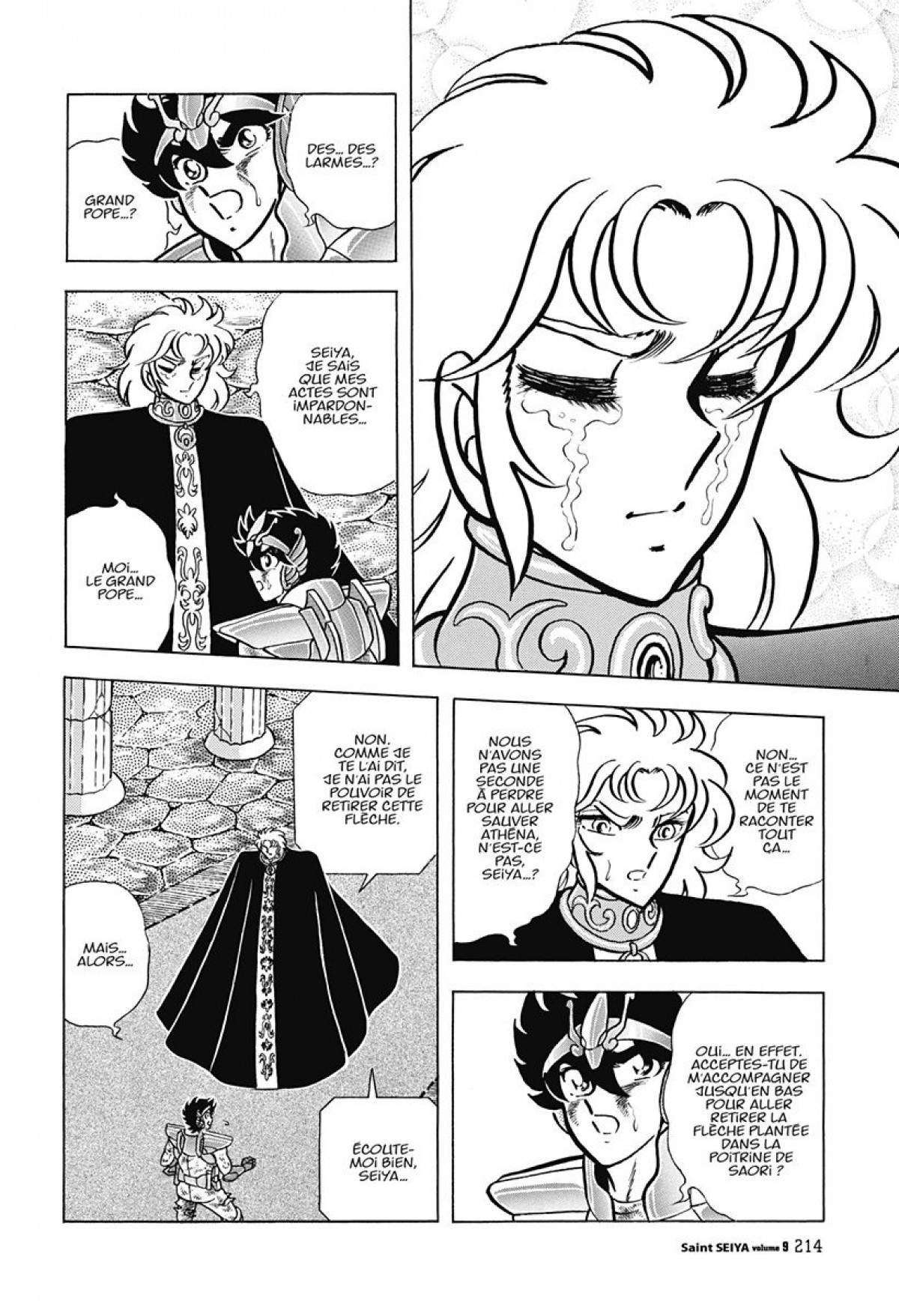  Saint Seiya – Les Chevaliers du Zodiaque - Chapitre 9 - 209