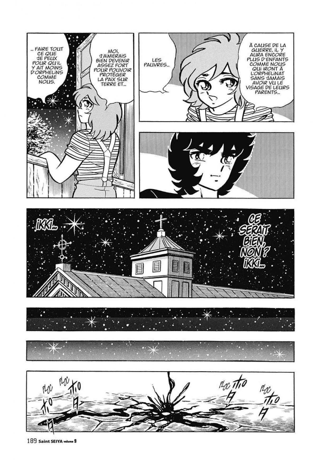  Saint Seiya – Les Chevaliers du Zodiaque - Chapitre 9 - 184