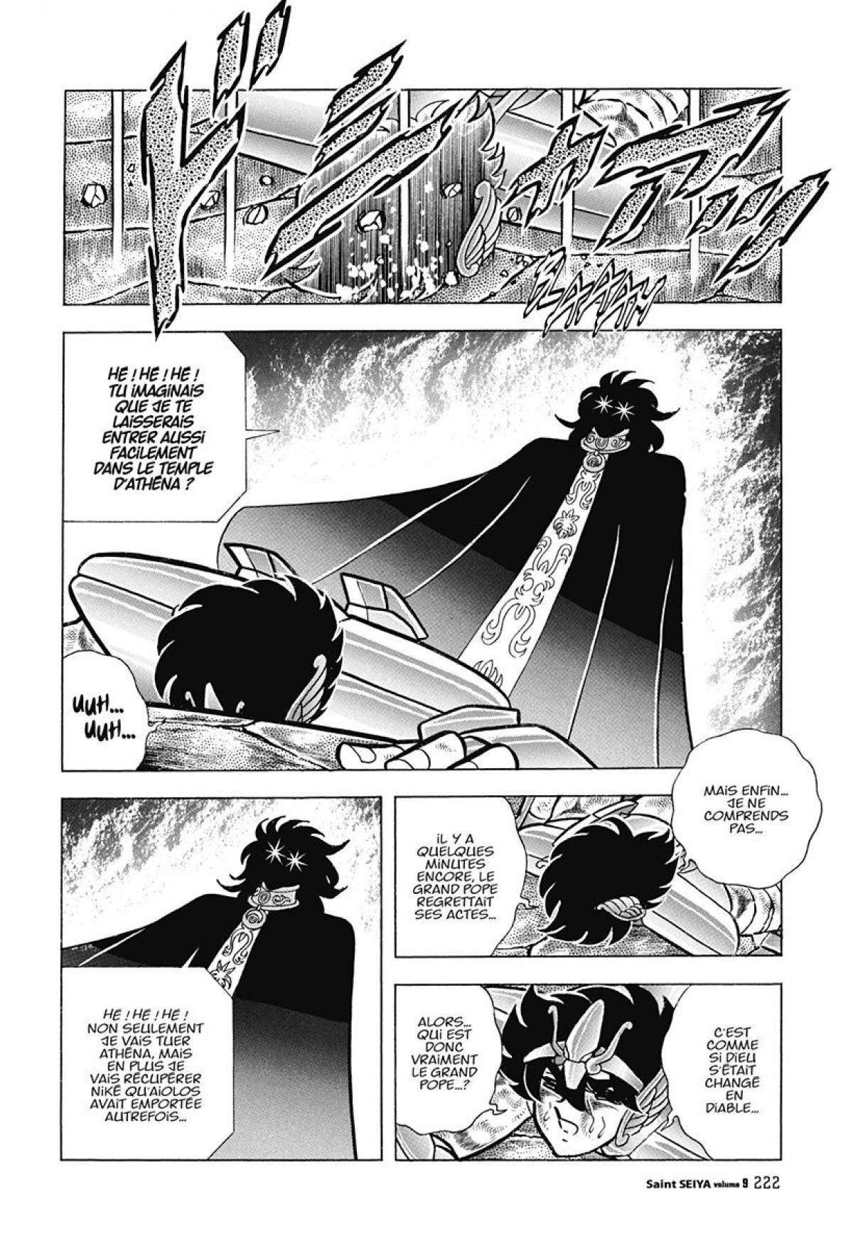  Saint Seiya – Les Chevaliers du Zodiaque - Chapitre 9 - 217