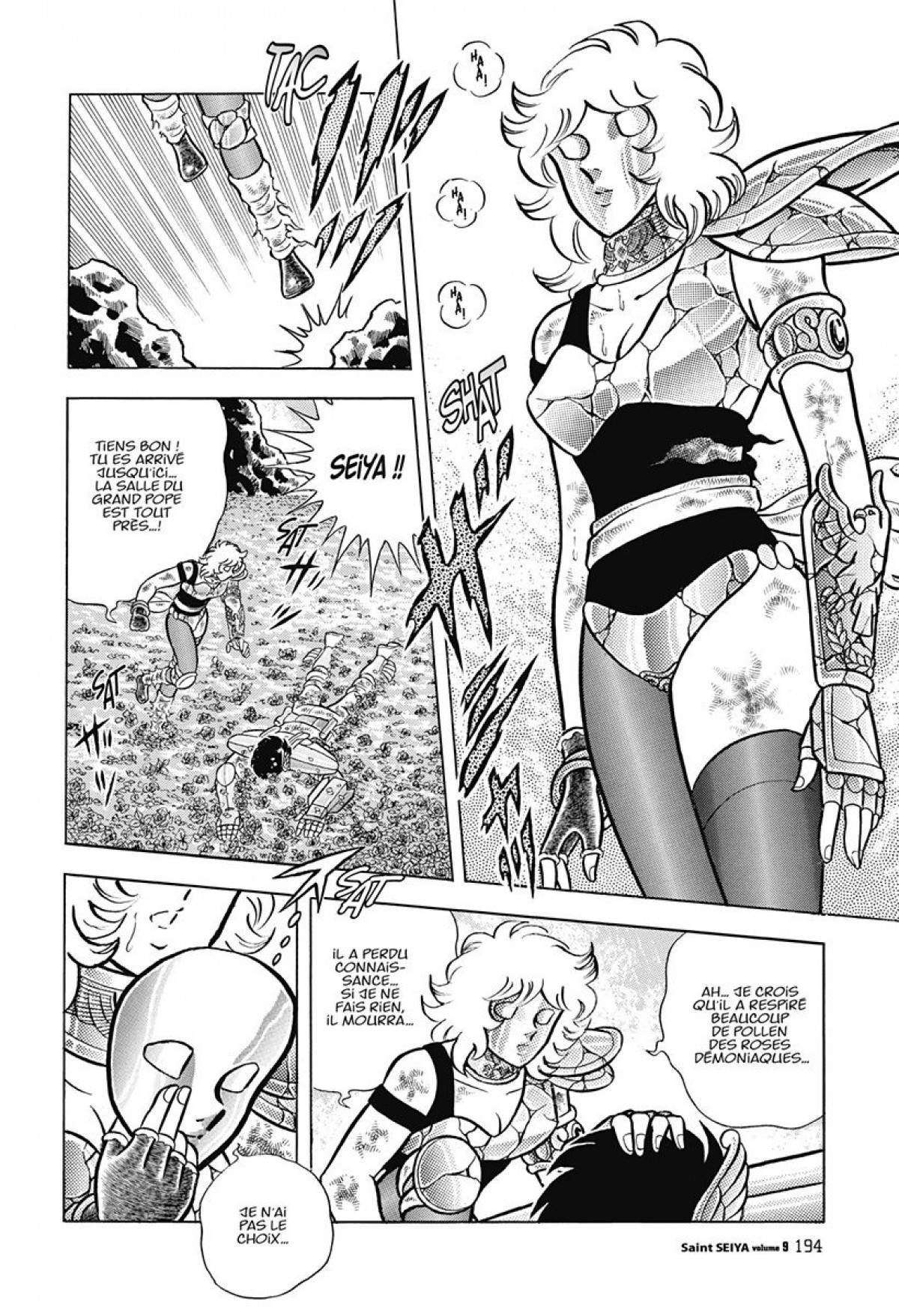  Saint Seiya – Les Chevaliers du Zodiaque - Chapitre 9 - 189