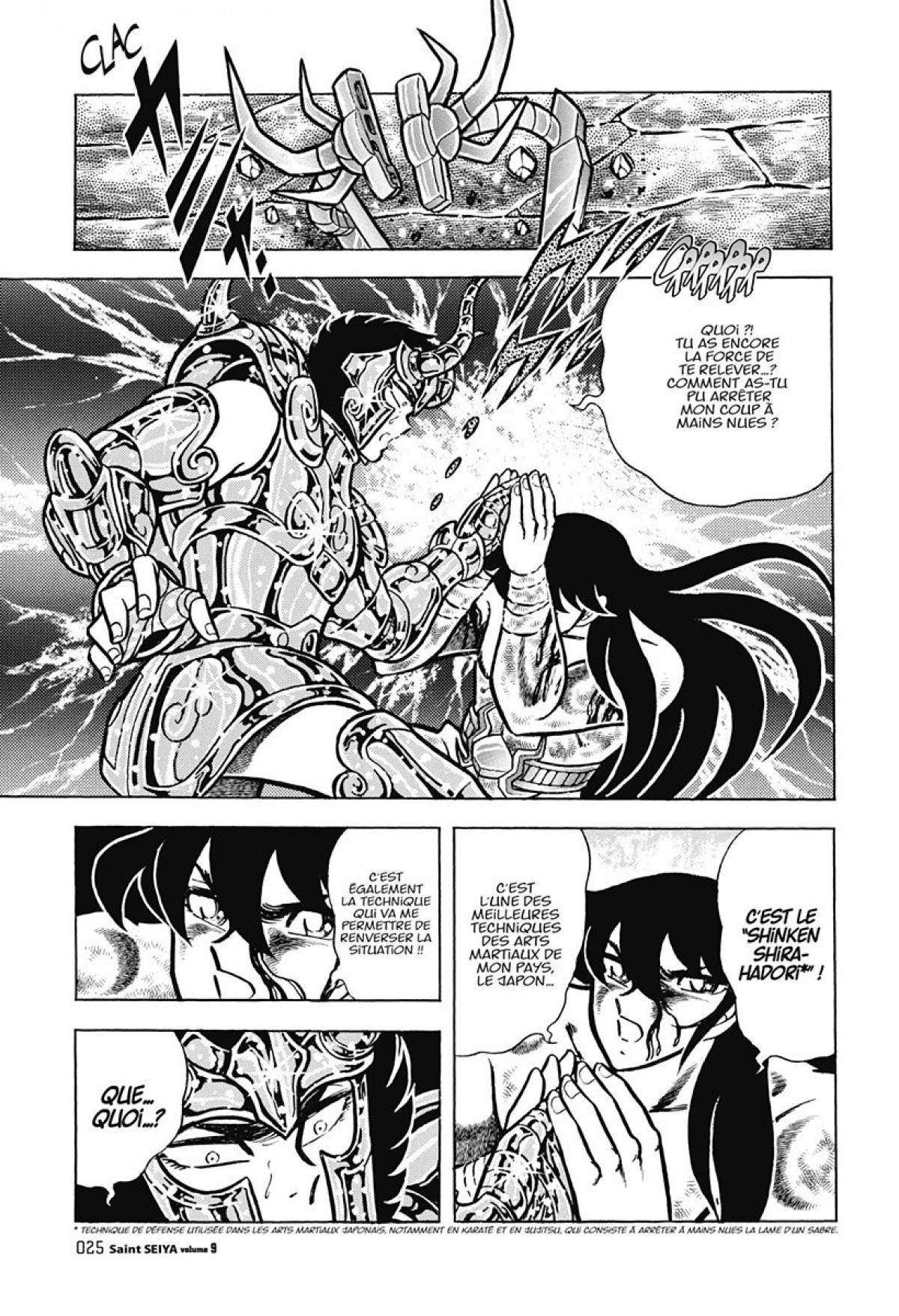  Saint Seiya – Les Chevaliers du Zodiaque - Chapitre 9 - 20