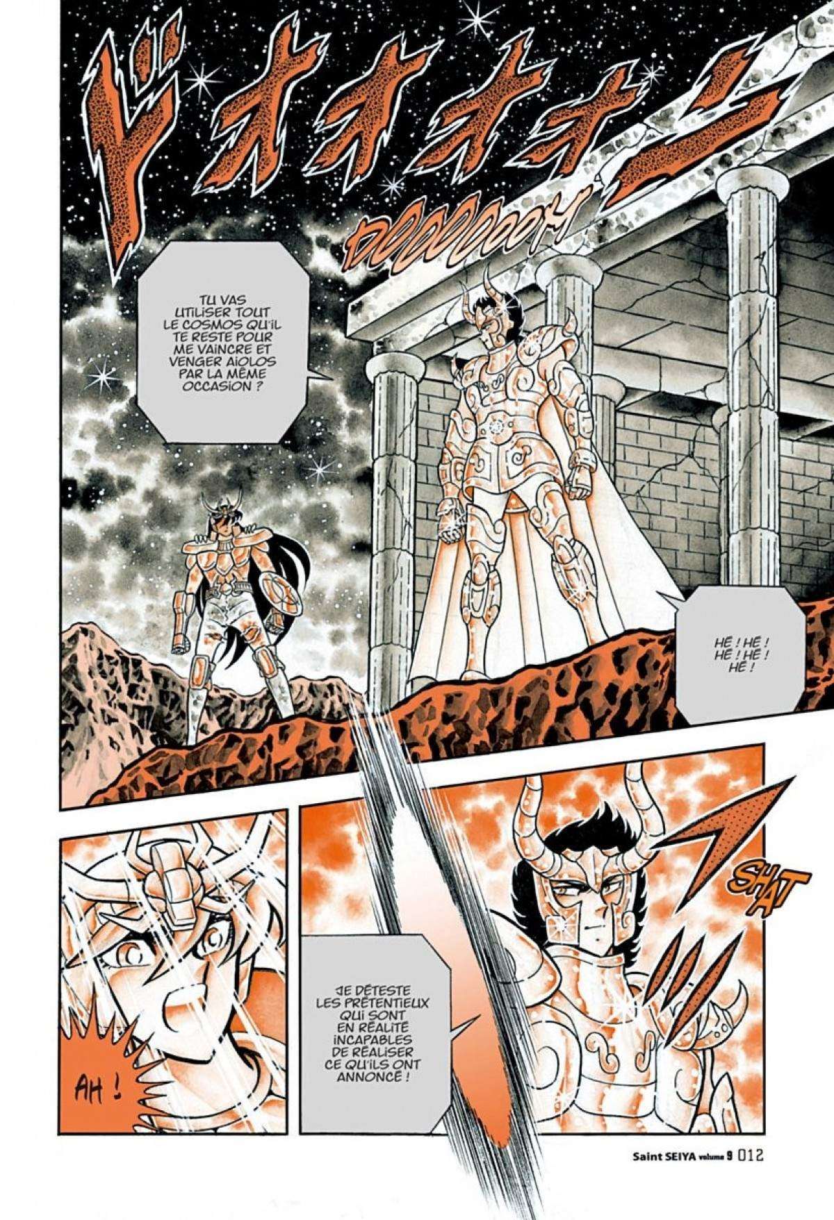  Saint Seiya – Les Chevaliers du Zodiaque - Chapitre 9 - 7