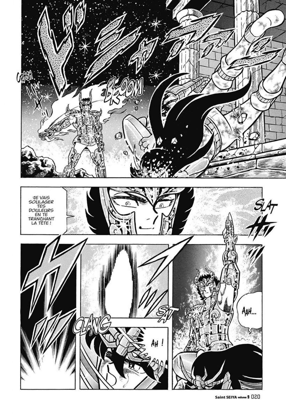  Saint Seiya – Les Chevaliers du Zodiaque - Chapitre 9 - 15