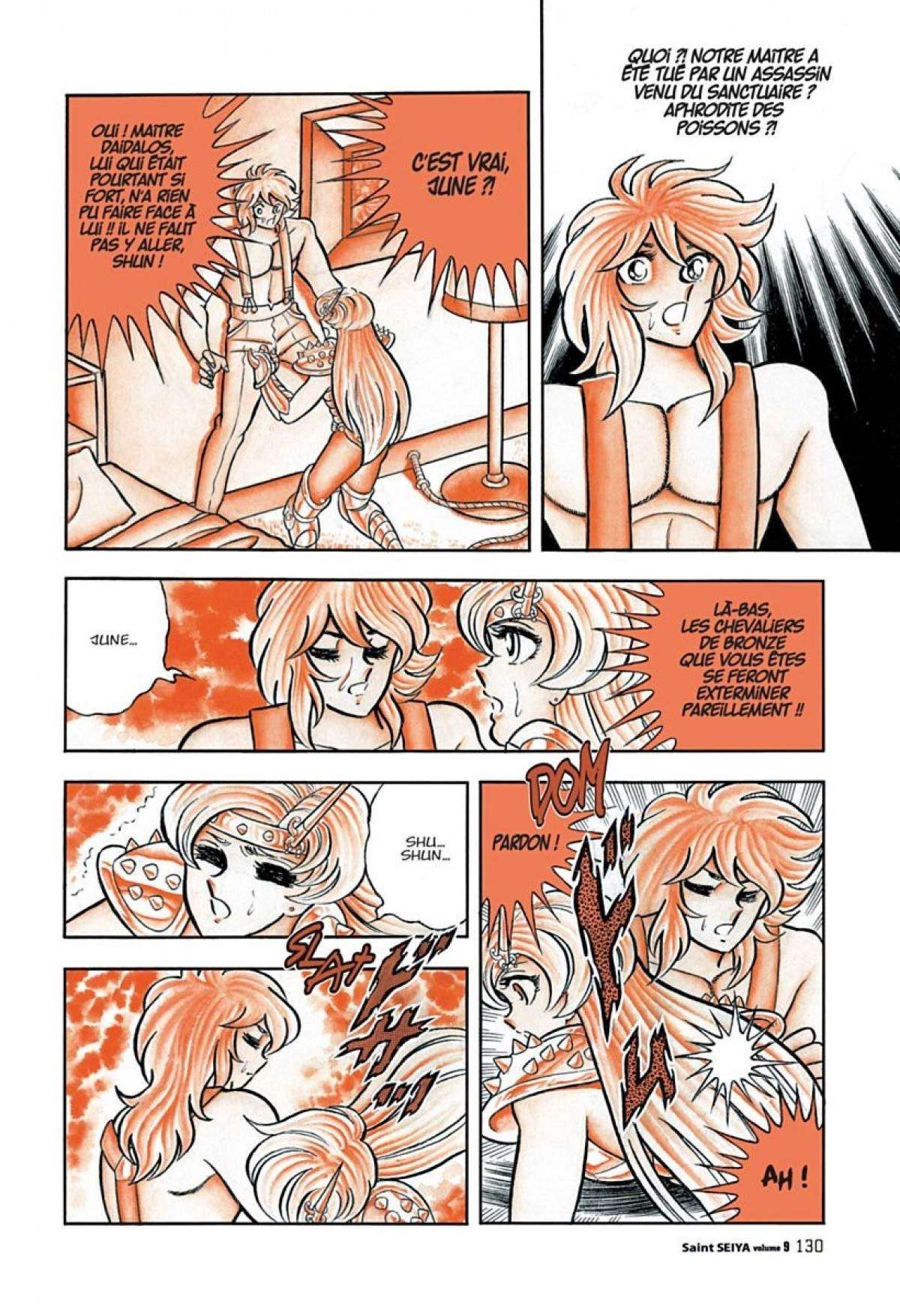  Saint Seiya – Les Chevaliers du Zodiaque - Chapitre 9 - 125