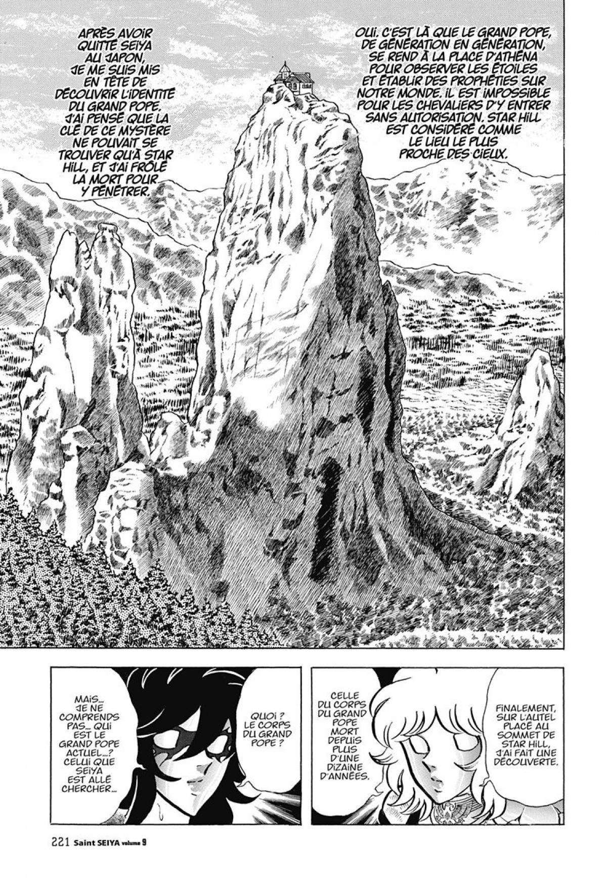  Saint Seiya – Les Chevaliers du Zodiaque - Chapitre 9 - 216