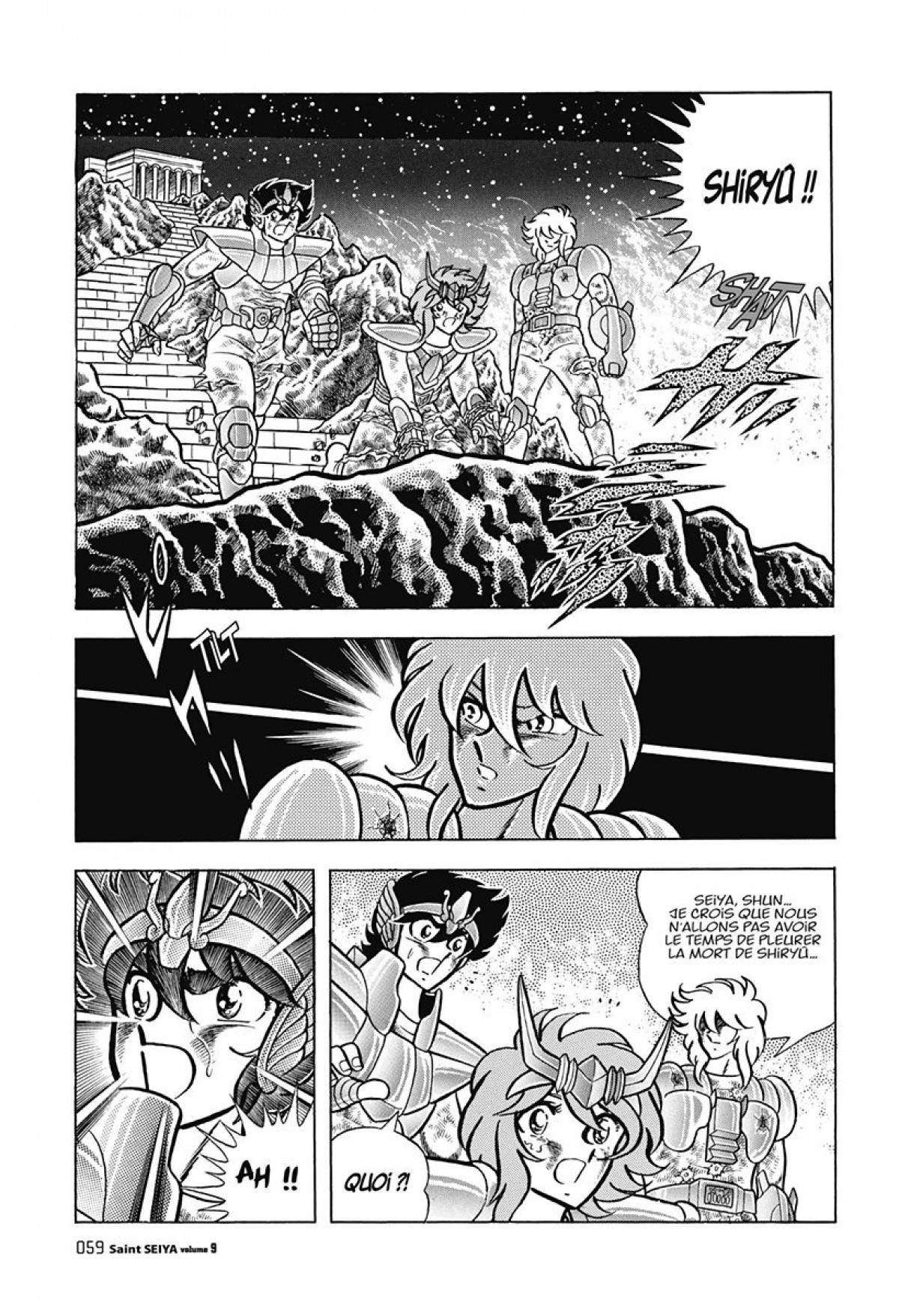  Saint Seiya – Les Chevaliers du Zodiaque - Chapitre 9 - 54