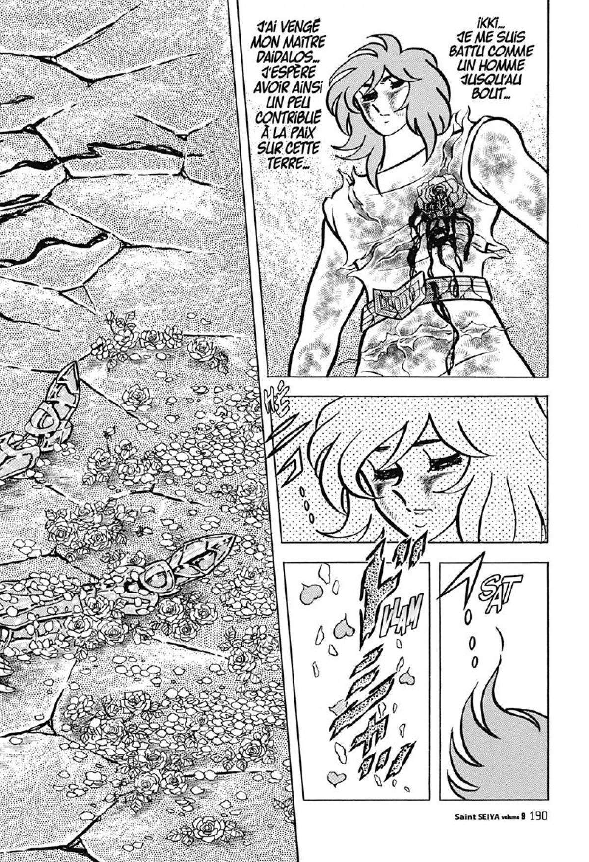  Saint Seiya – Les Chevaliers du Zodiaque - Chapitre 9 - 185