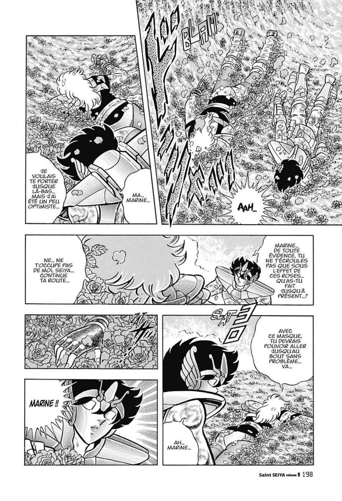  Saint Seiya – Les Chevaliers du Zodiaque - Chapitre 9 - 193