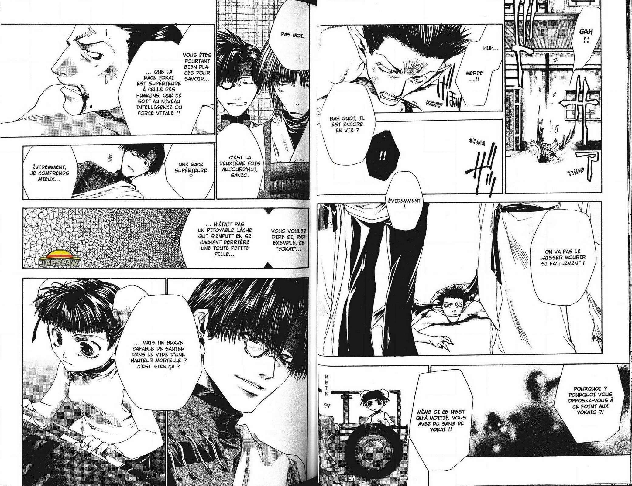  Saiyuki Reload - Chapitre 1 - 31