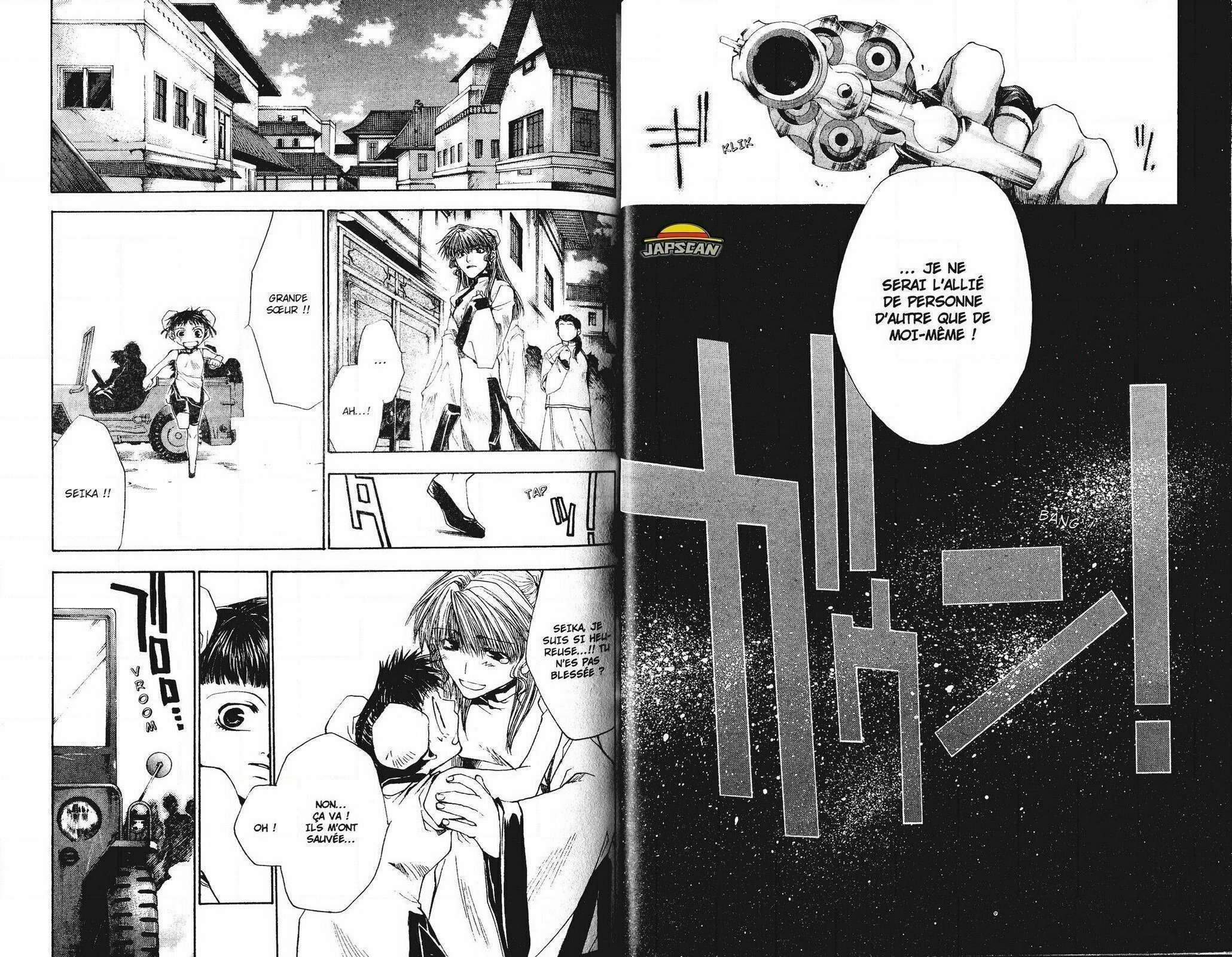  Saiyuki Reload - Chapitre 1 - 33