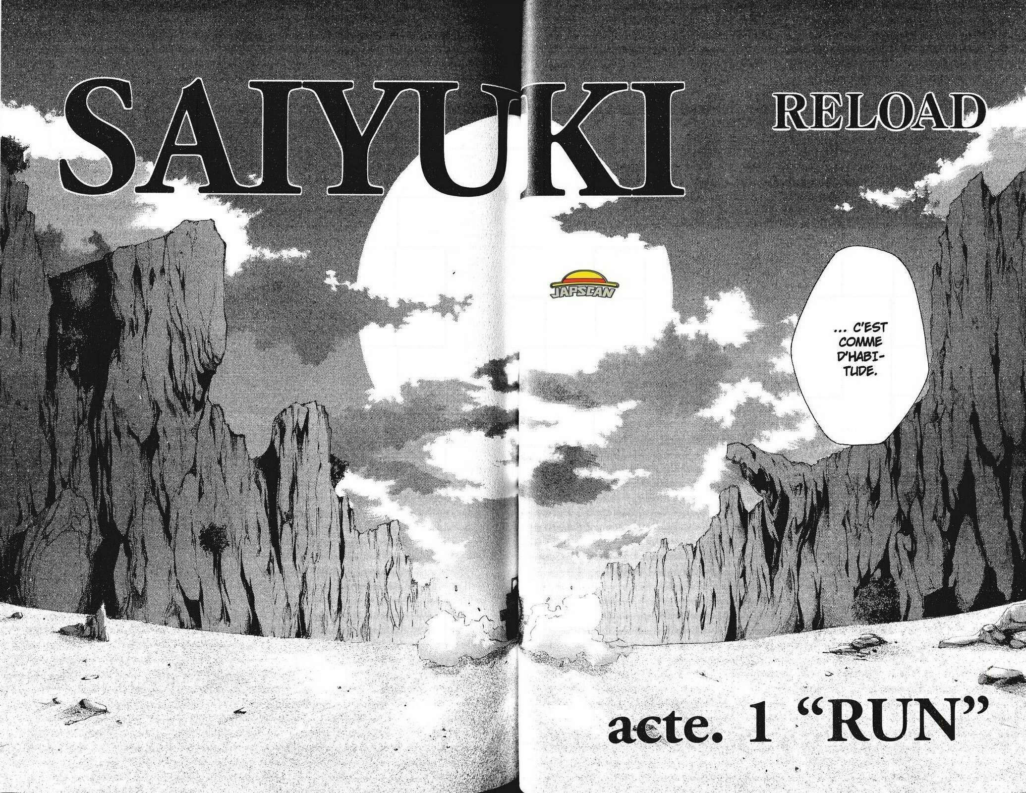  Saiyuki Reload - Chapitre 1 - 36