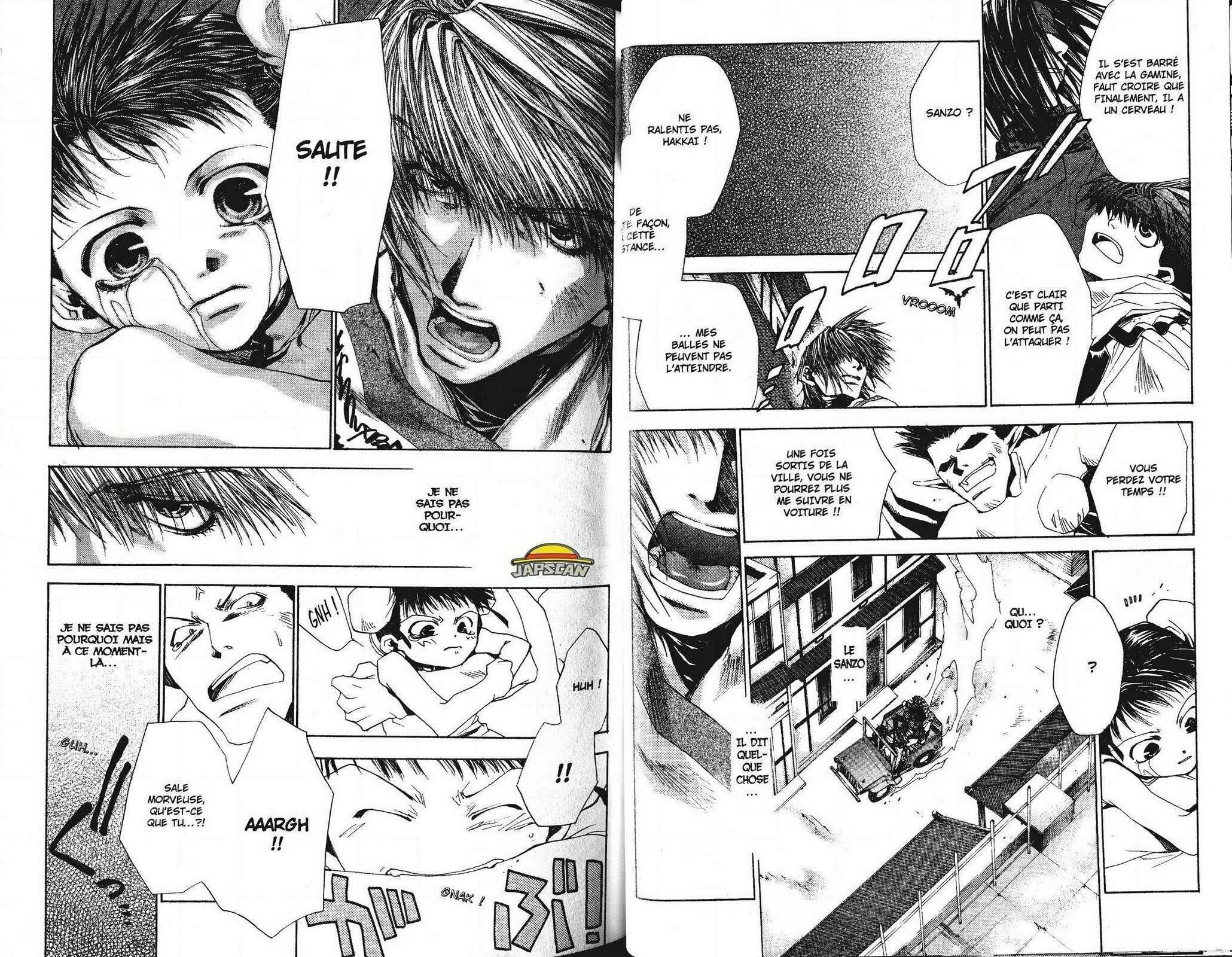  Saiyuki Reload - Chapitre 1 - 28