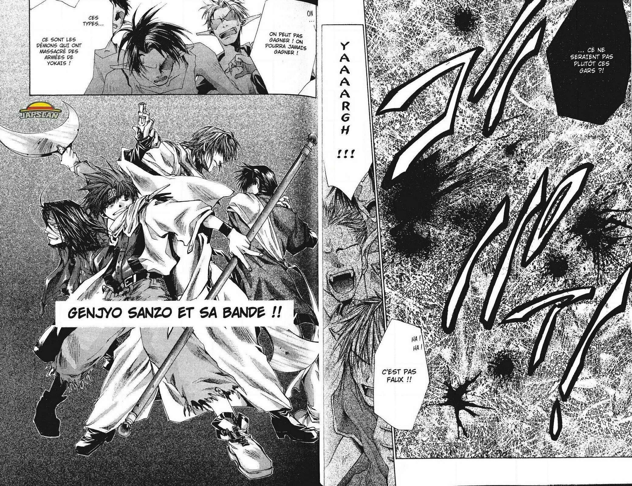  Saiyuki Reload - Chapitre 1 - 24