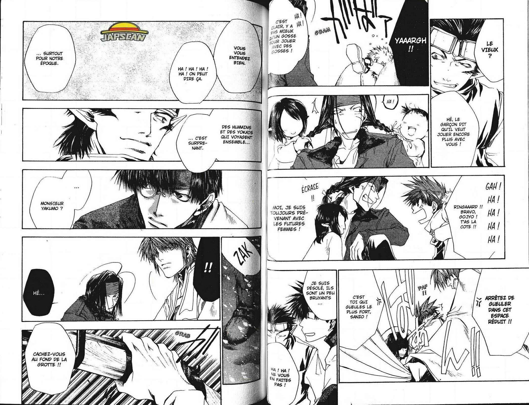  Saiyuki Reload - Chapitre 2 - 10