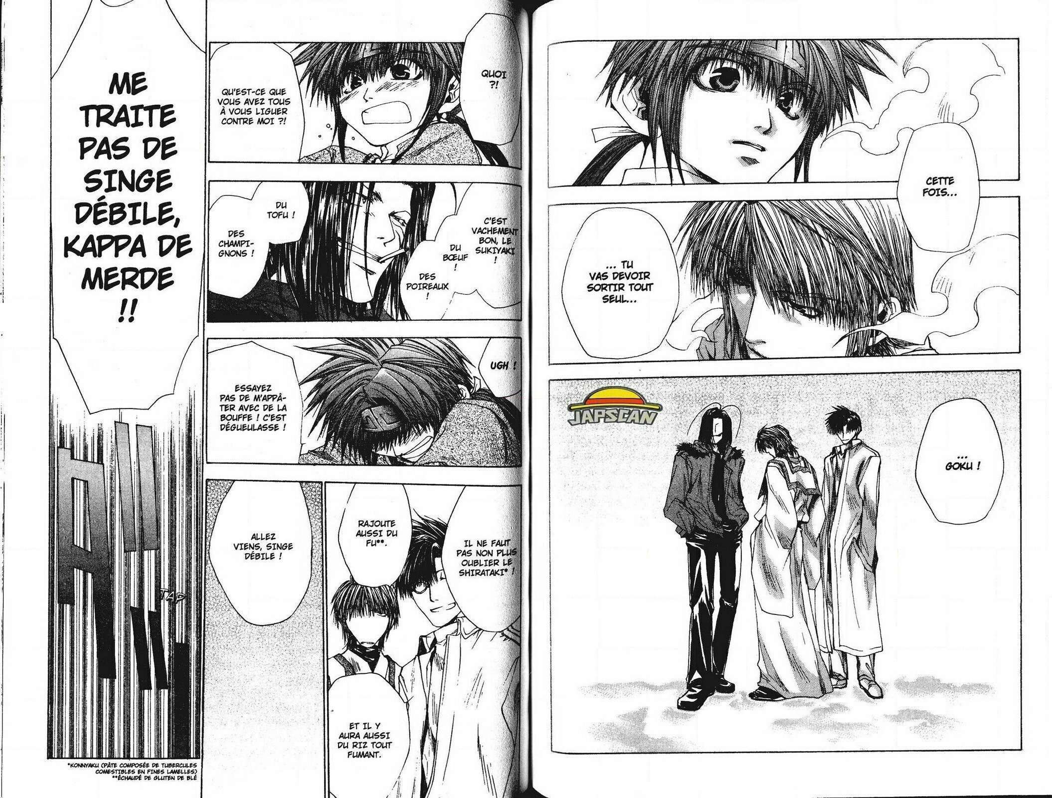  Saiyuki Reload - Chapitre 3.5 - 7