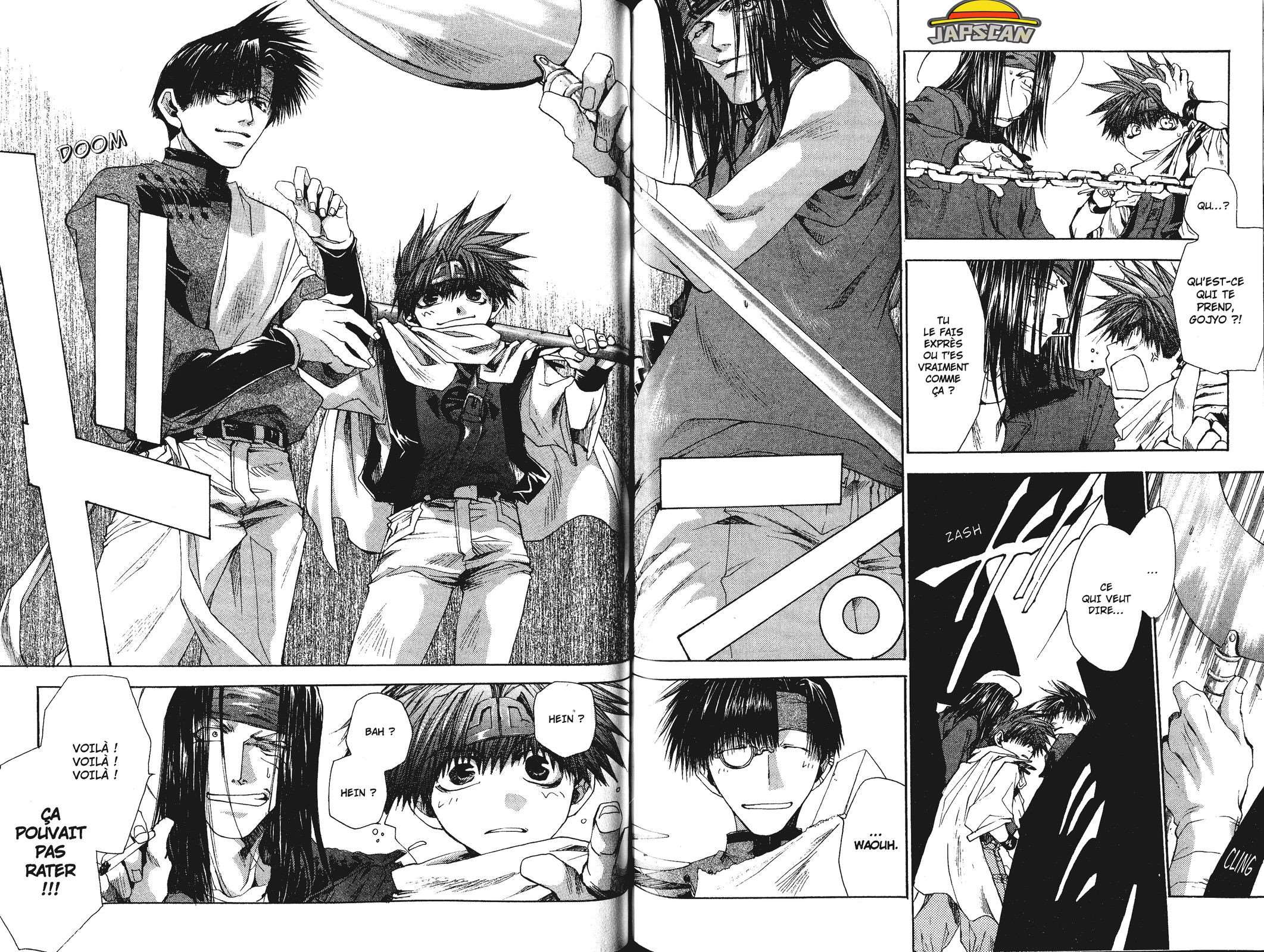  Saiyuki Reload - Chapitre 4 - 11