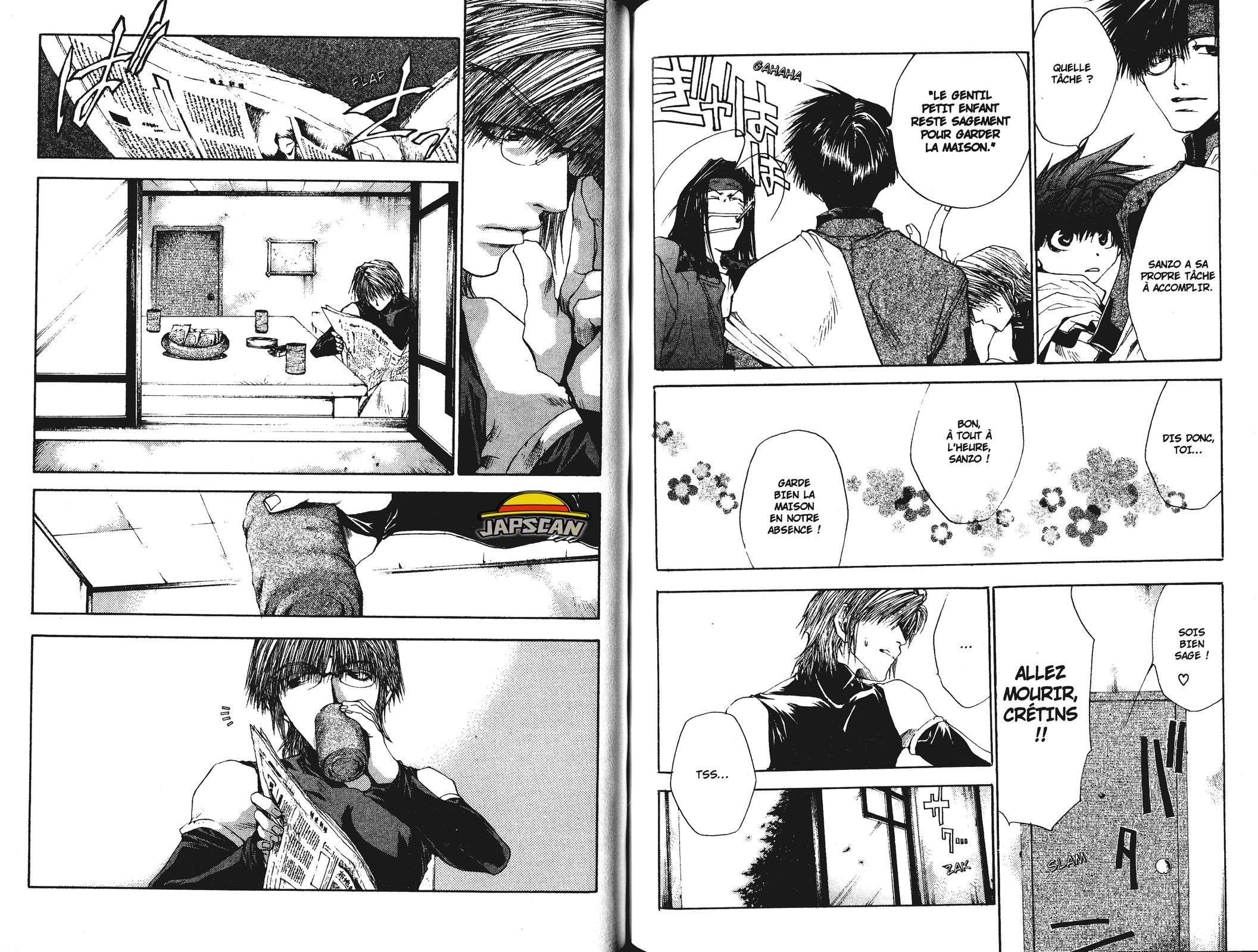  Saiyuki Reload - Chapitre 4 - 6