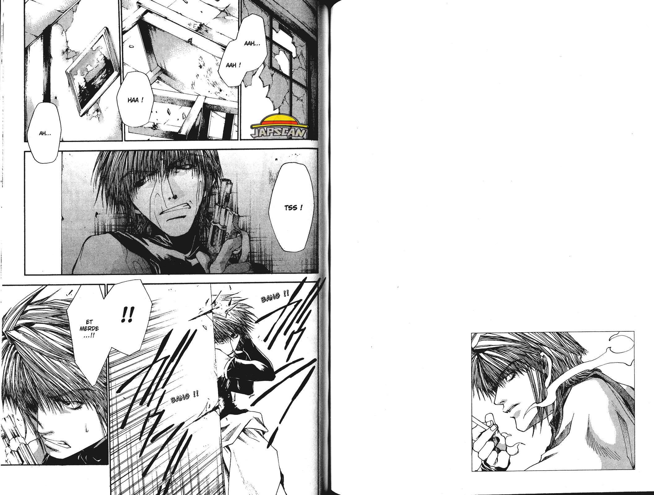  Saiyuki Reload - Chapitre 4 - 2