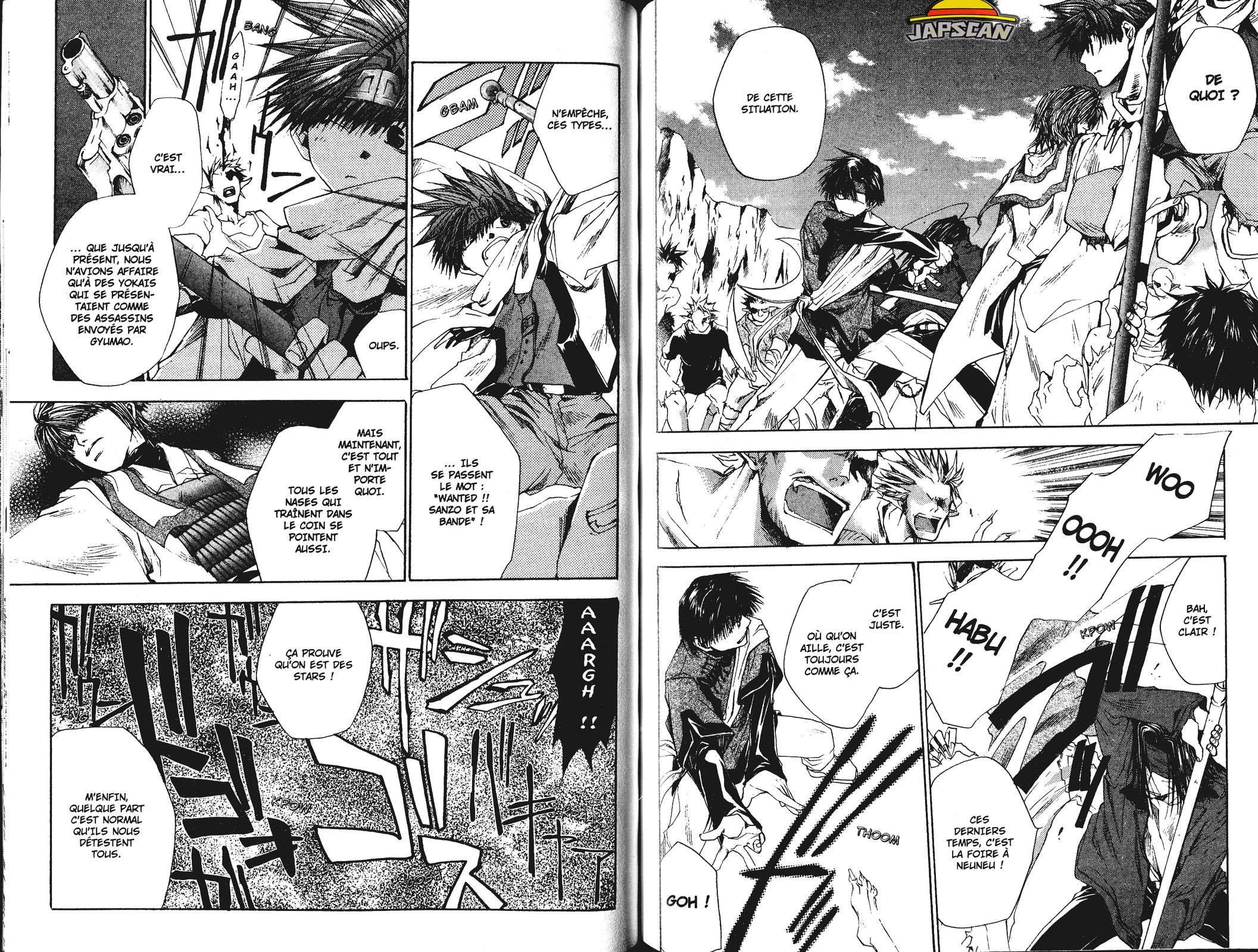  Saiyuki Reload - Chapitre 4 - 4