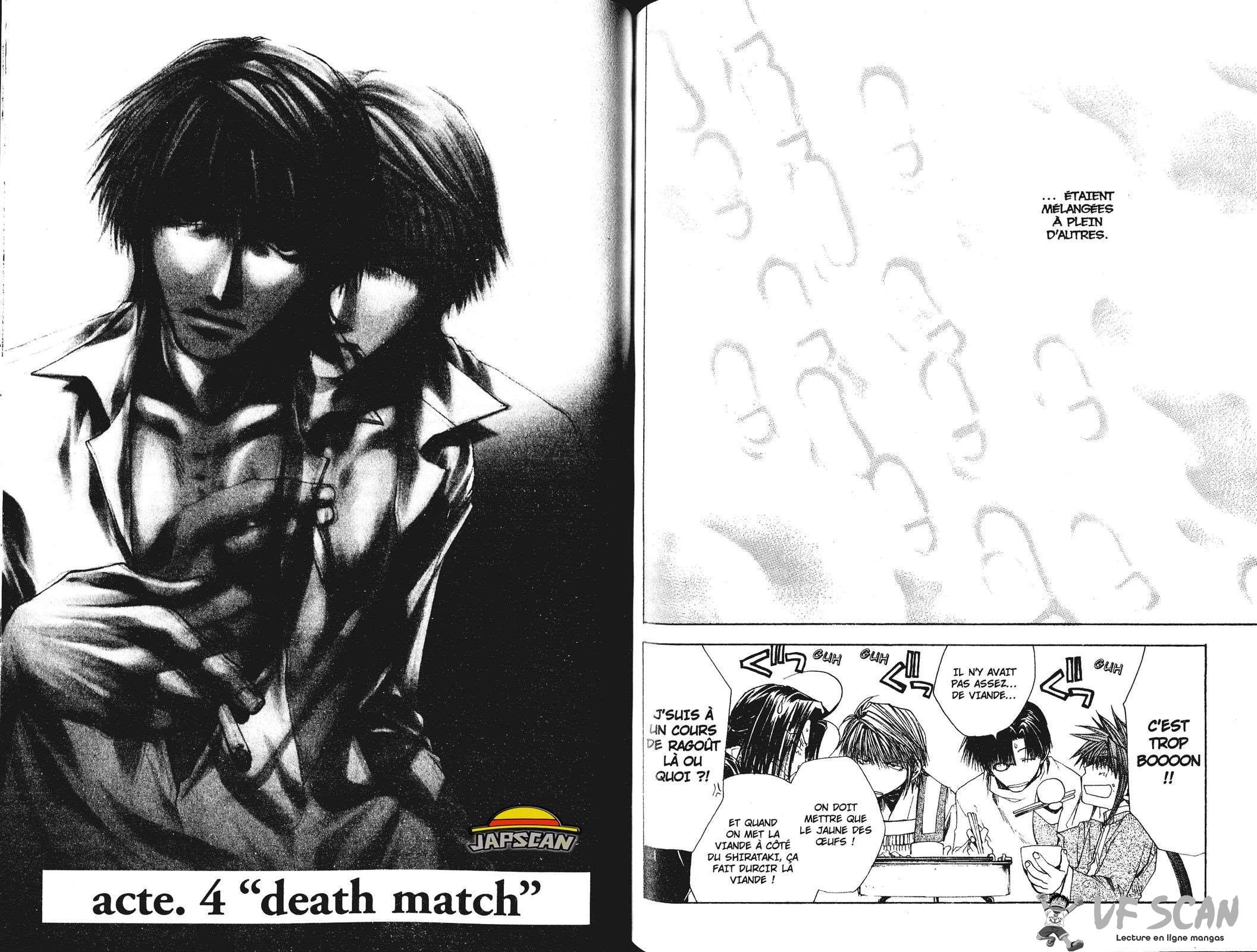  Saiyuki Reload - Chapitre 4 - 1