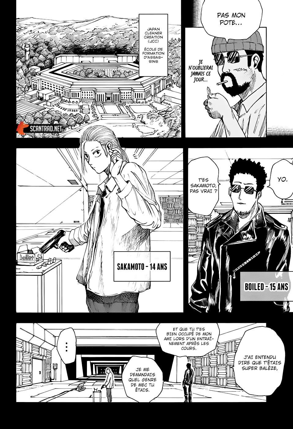  Sakamoto Days - Chapitre 10 - 7