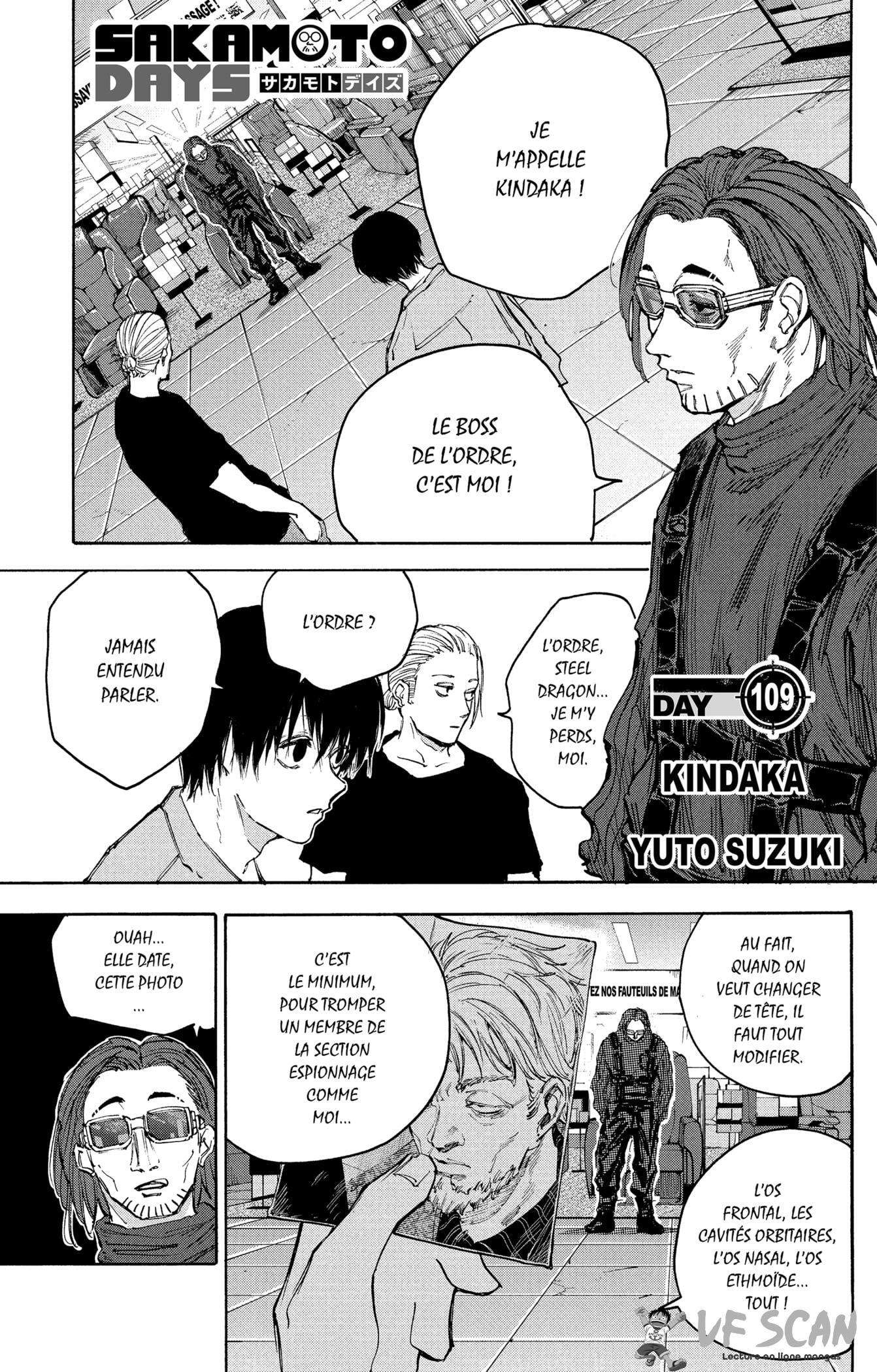  Sakamoto Days - Chapitre 109 - 1