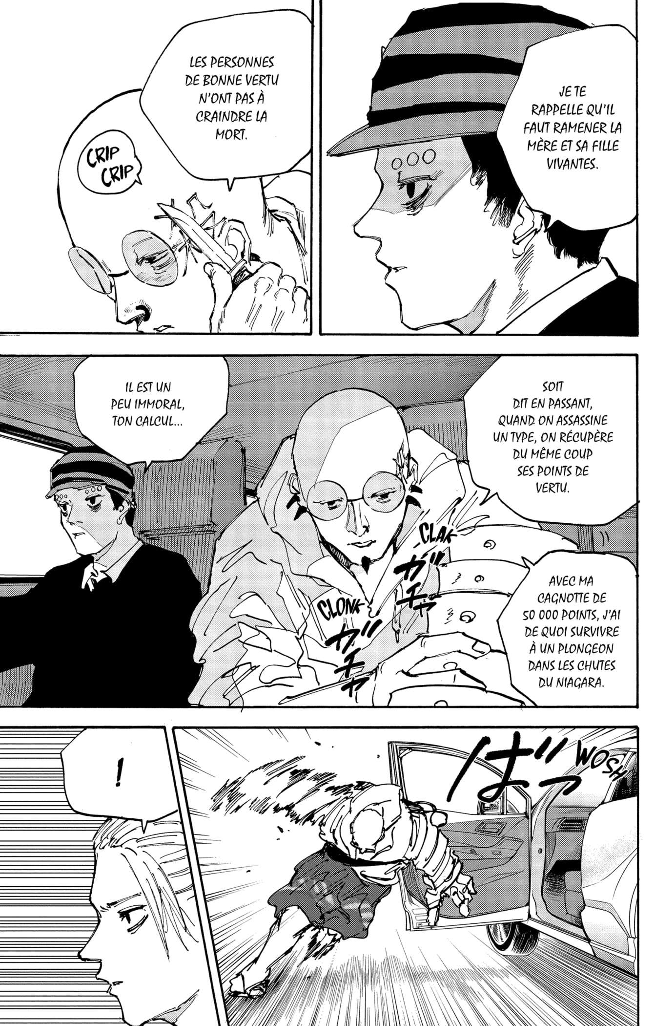  Sakamoto Days - Chapitre 113 - 4