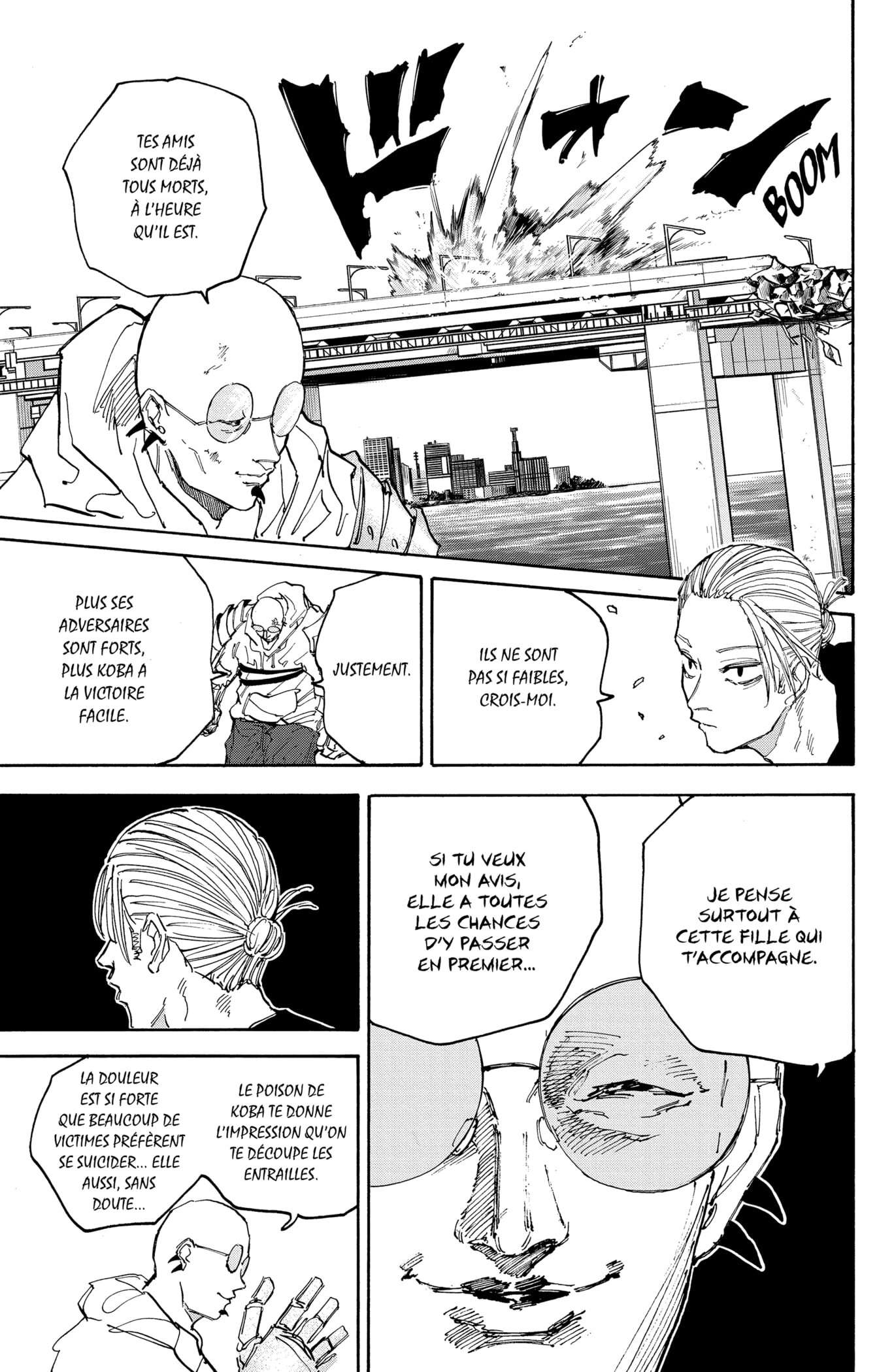  Sakamoto Days - Chapitre 116 - 11