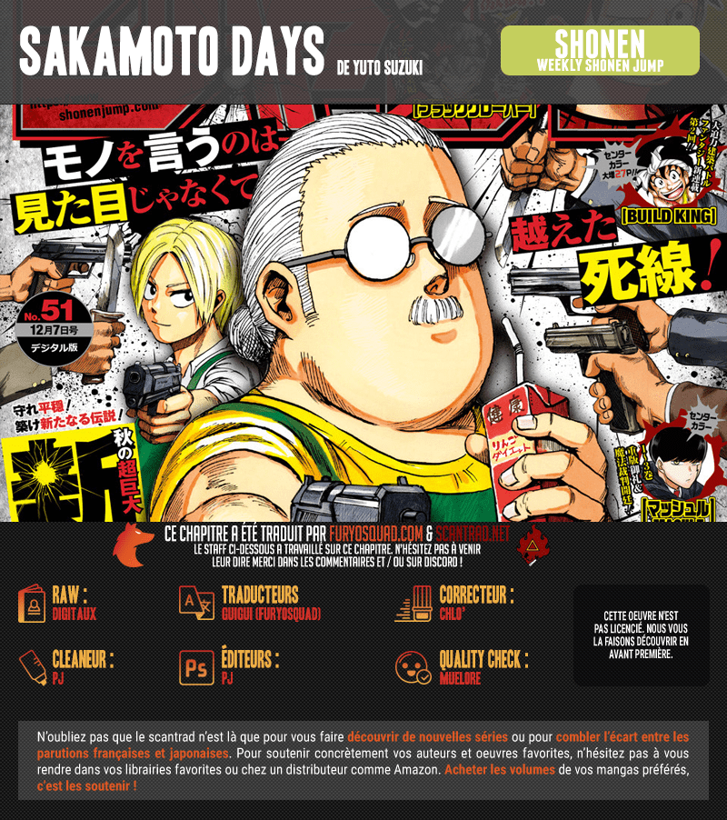  Sakamoto Days - Chapitre 13 - 2