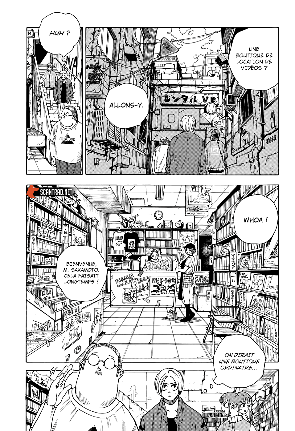  Sakamoto Days - Chapitre 13 - 14