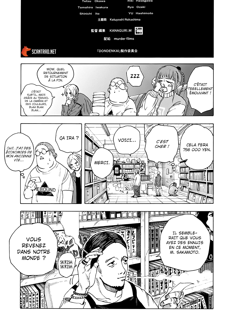  Sakamoto Days - Chapitre 13 - 18