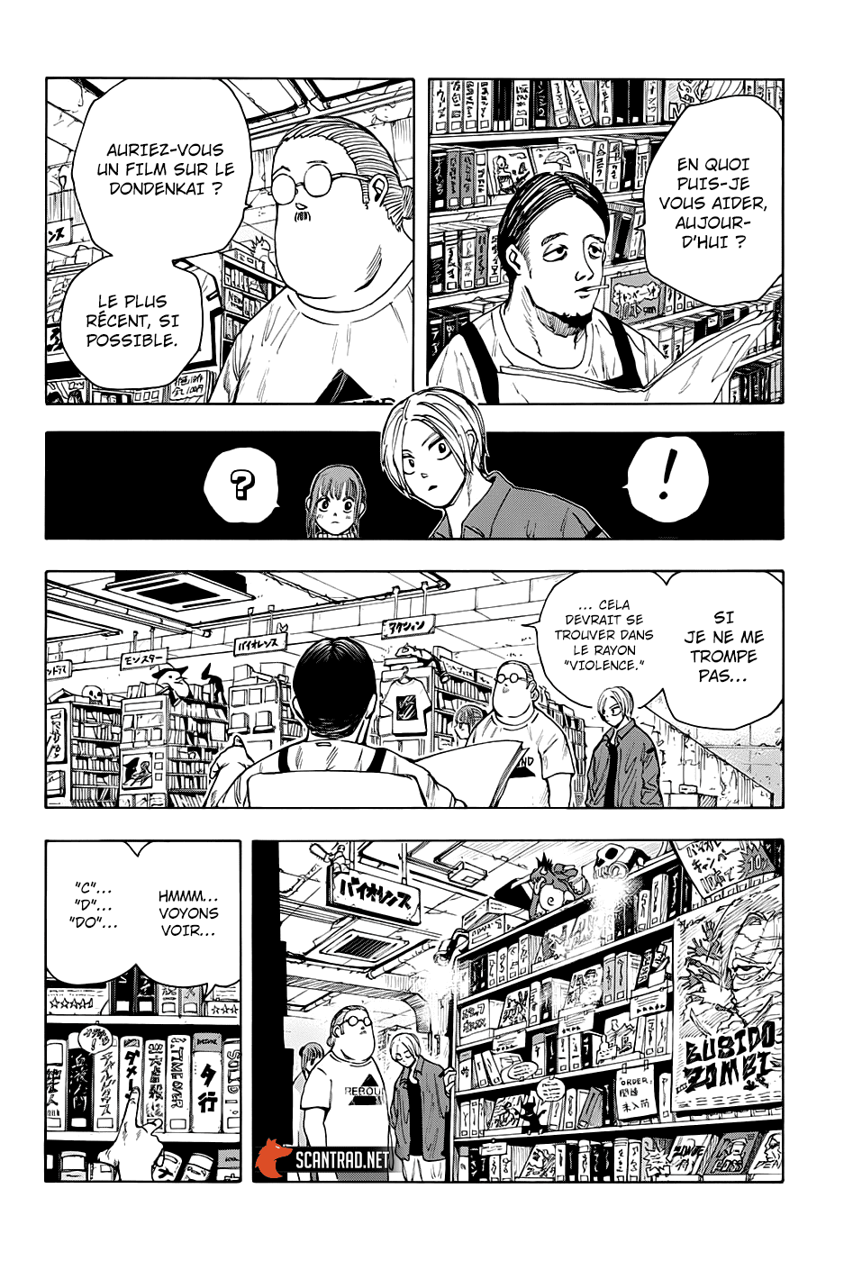  Sakamoto Days - Chapitre 13 - 15