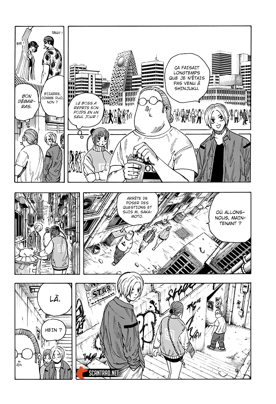  Sakamoto Days - Chapitre 13 - 13