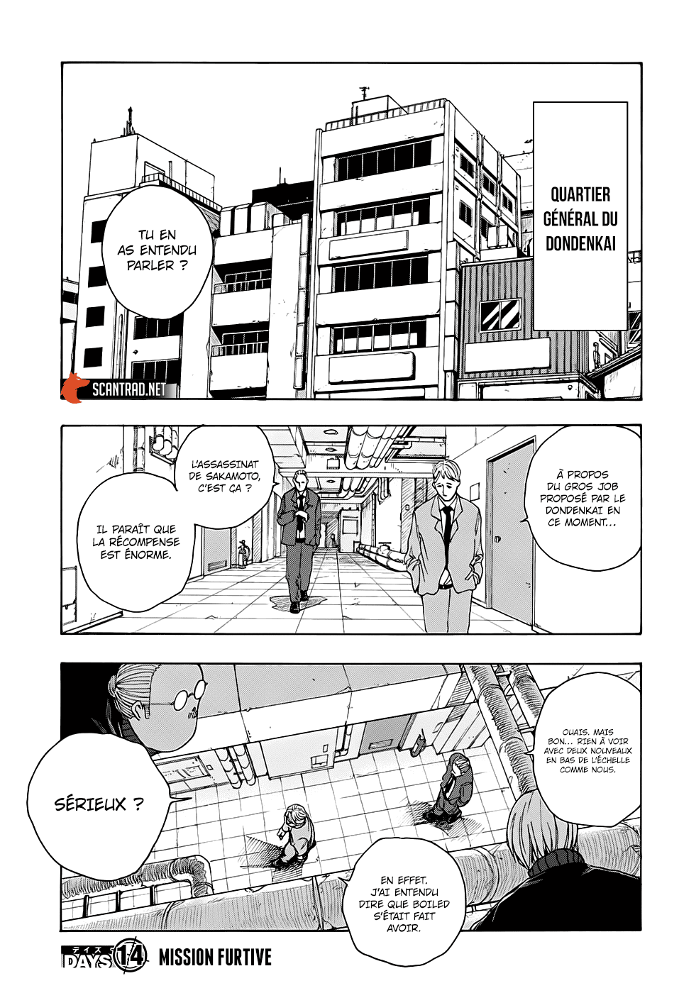  Sakamoto Days - Chapitre 14 - 1