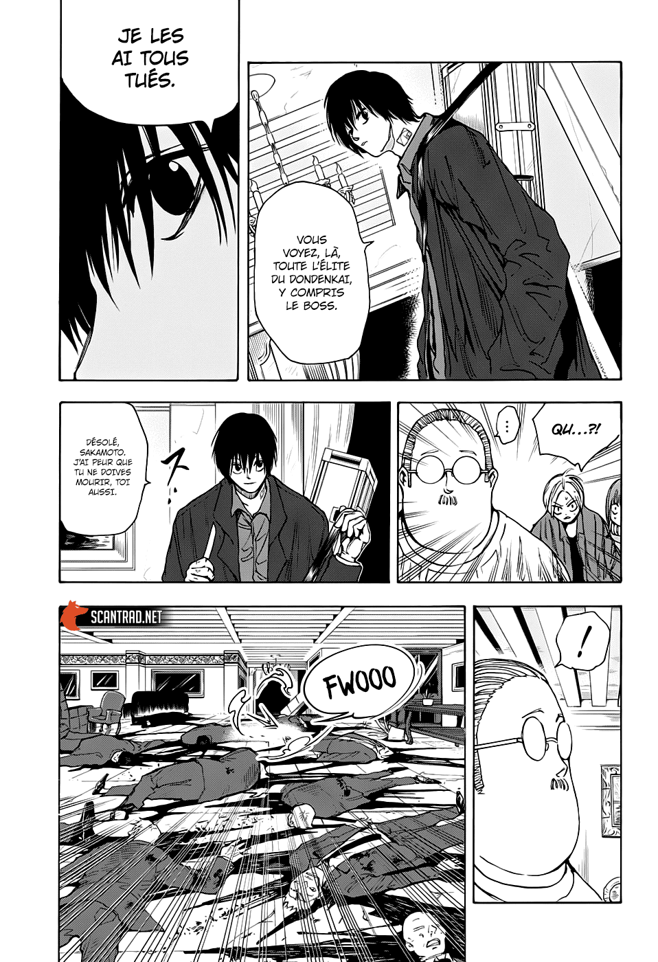  Sakamoto Days - Chapitre 15 - 3