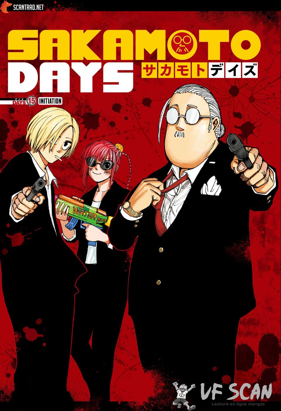  Sakamoto Days - Chapitre 15 - 1