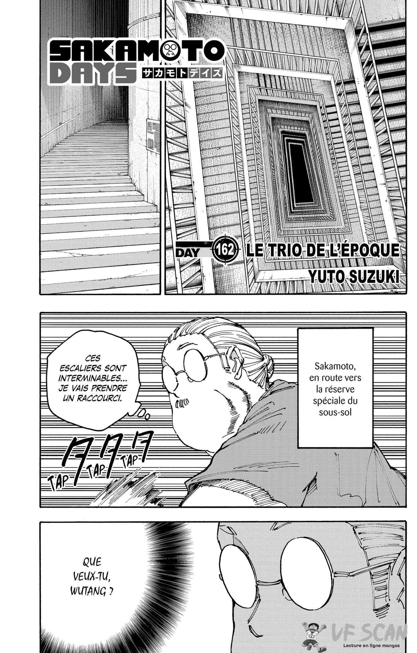  Sakamoto Days - Chapitre 162 - 1