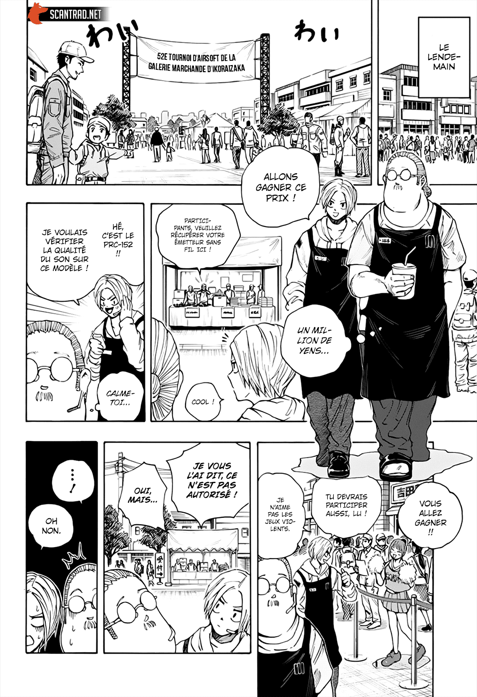  Sakamoto Days - Chapitre 17 - 8