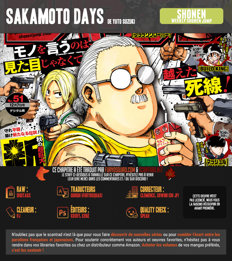  Sakamoto Days - Chapitre 22 - 2