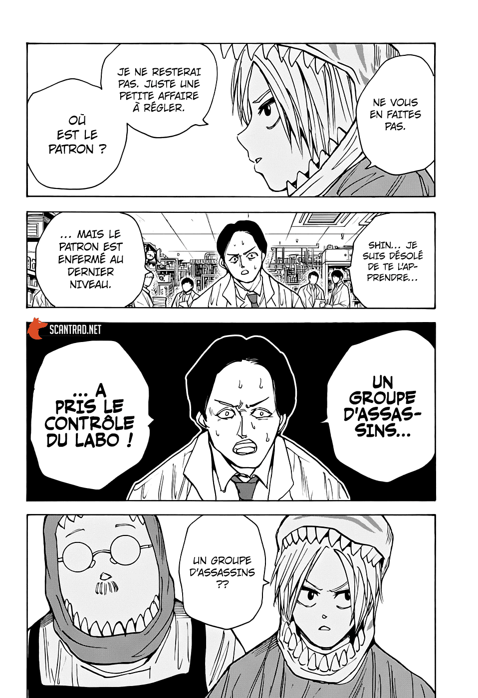  Sakamoto Days - Chapitre 22 - 18