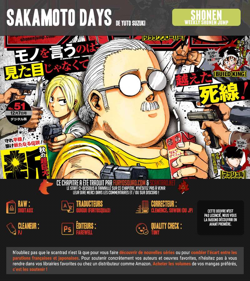  Sakamoto Days - Chapitre 26 - 3